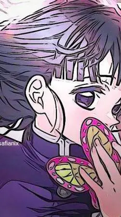 ai character: KNY & nuevo pilar  background