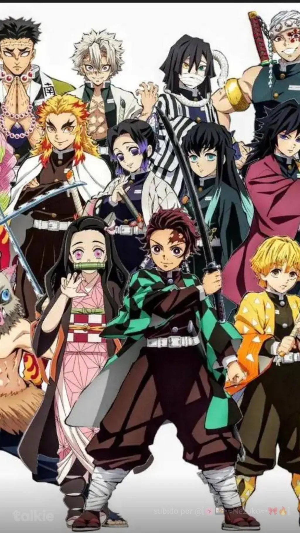 ai character: F por El Tanjin 😩👊 background