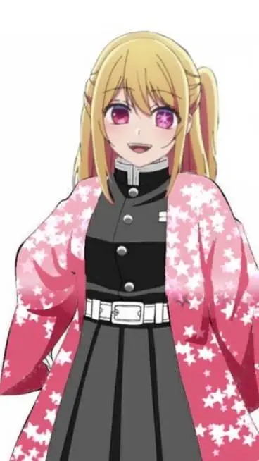 ai character: kny favoritisme background