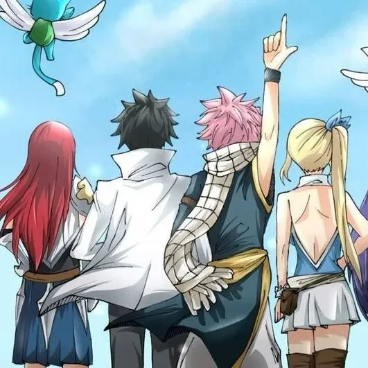 chat with ai character: Fairy tail 