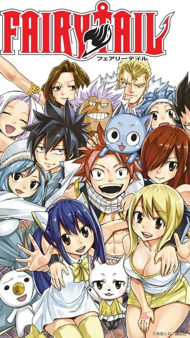 ai character: Fairy tail background