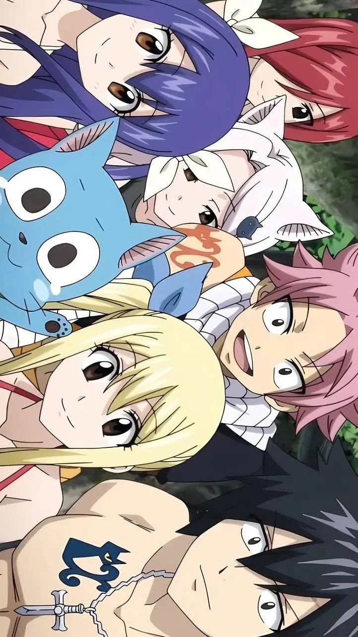ai character: Fairy tail background