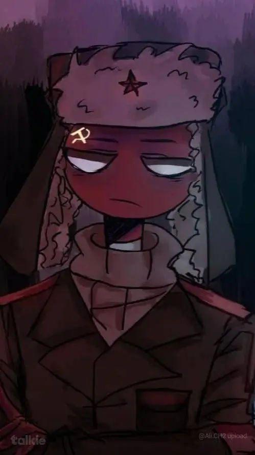 ai character: ✨ USSR ✨ background