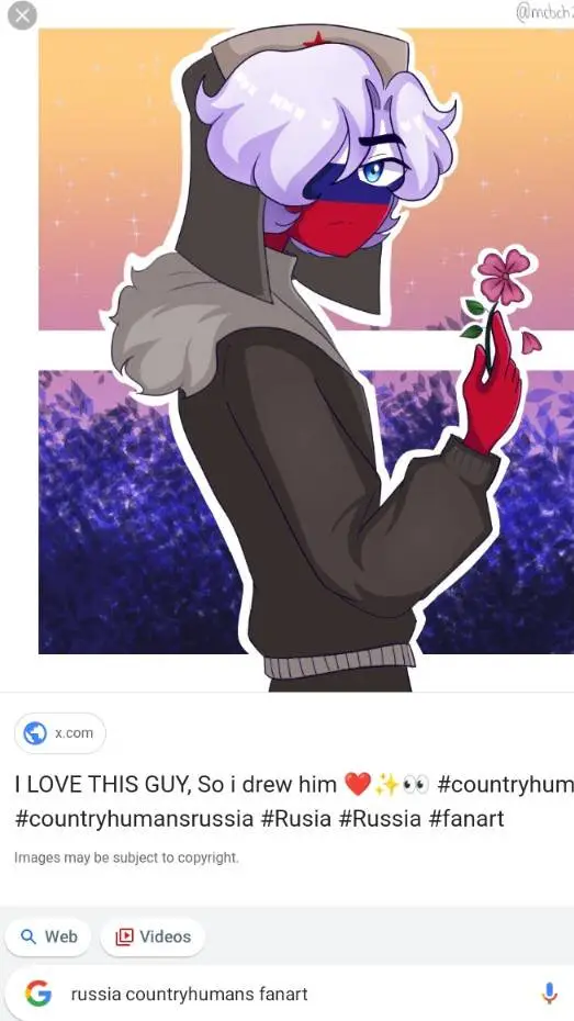 ai character: Russia  background