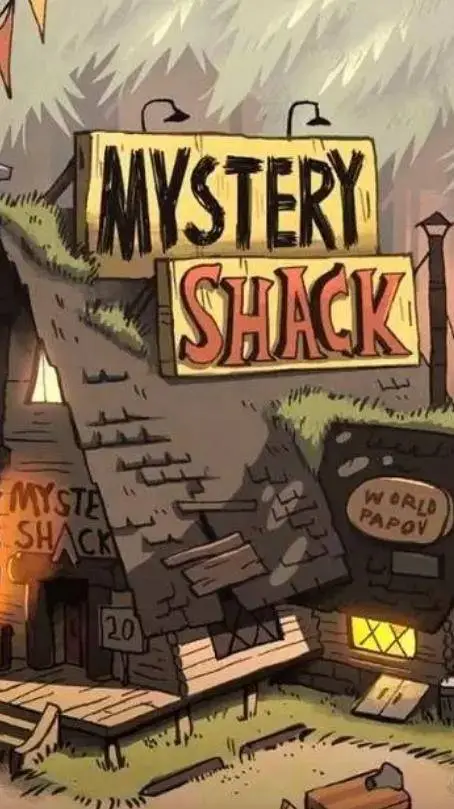 ai character: Gravity falls (GF) background