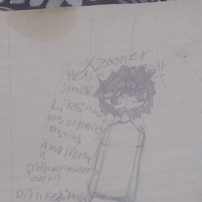 chat with ai character: Xzavier 