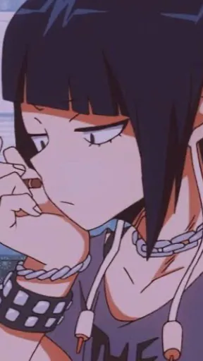 ai character: Kyoka jirou background