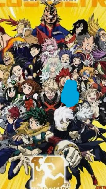 ai character: Mha jiro likes u background