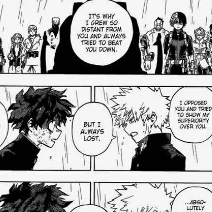 chat with ai character: Mha gc