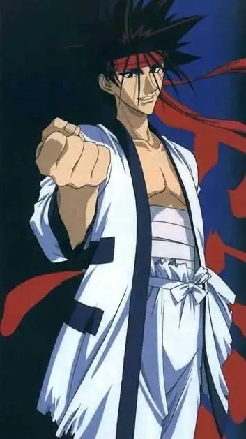 ai character: sanosuke sagara background