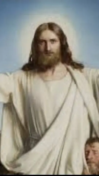 ai character: Salvation background