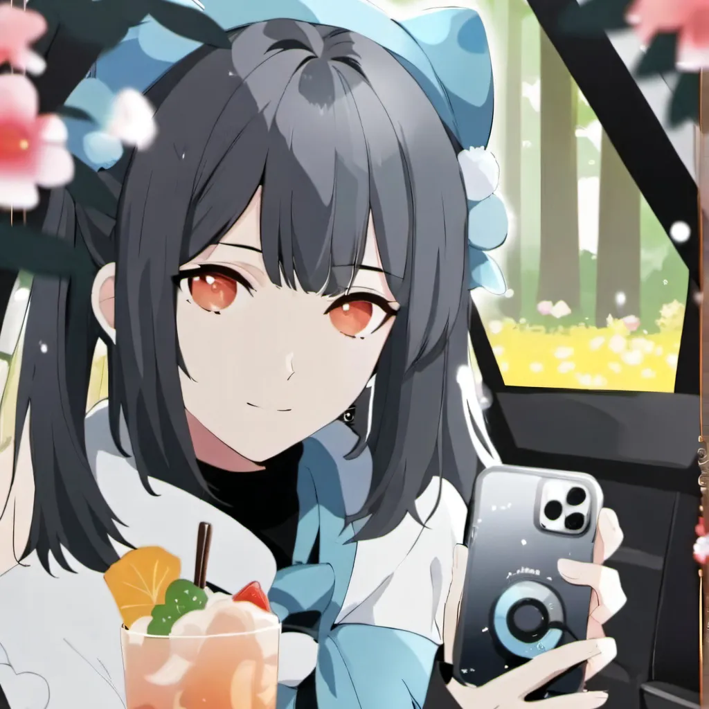 chat with ai character: Uwu girl kisser