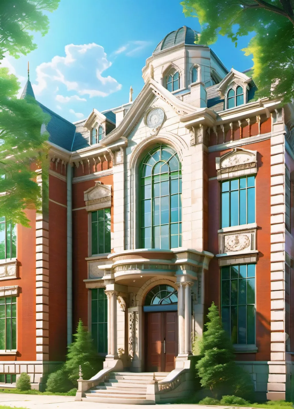 chat with ai character: School