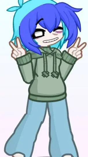 ai character: Lux McKenzie background