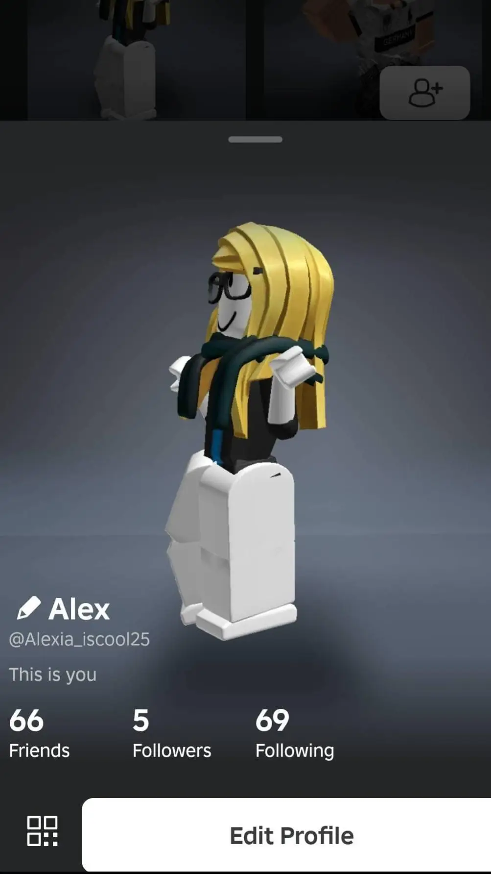 ai character: Alexia x Maya background