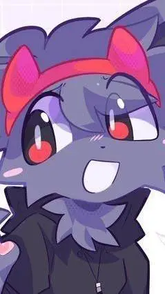 ai character: zes. lemon :3 background