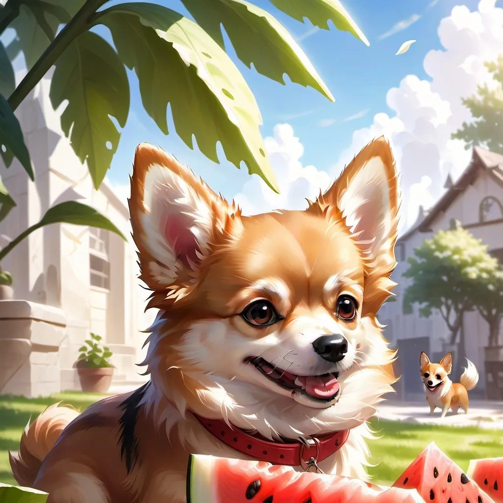 chat with ai character: perro bebe