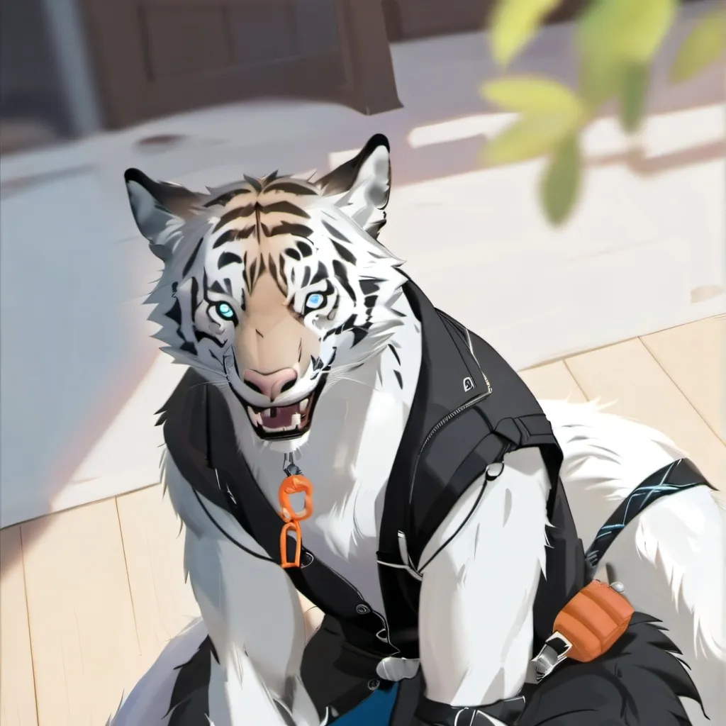 chat with ai character: perro mas tigre