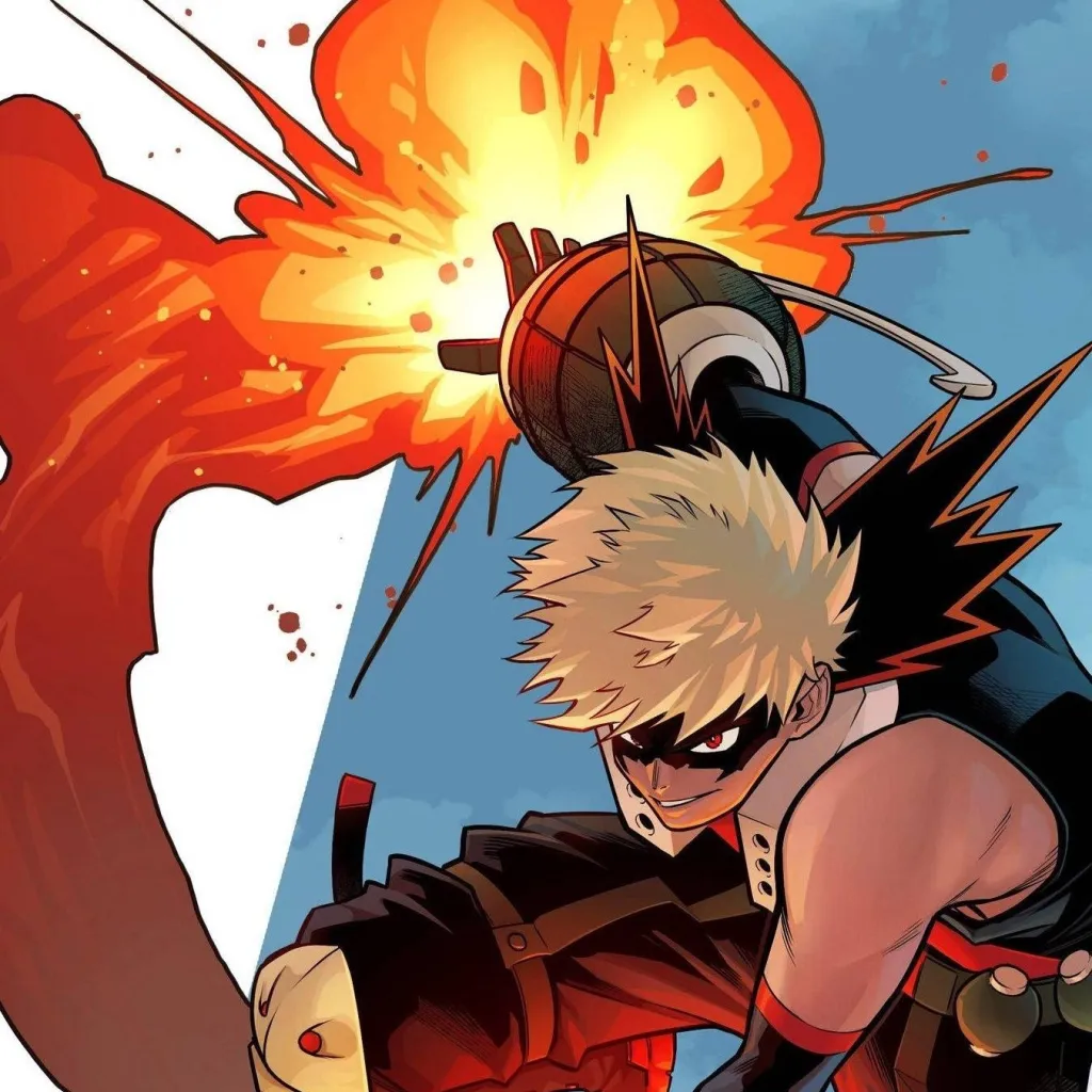 chat with ai character: bakugo