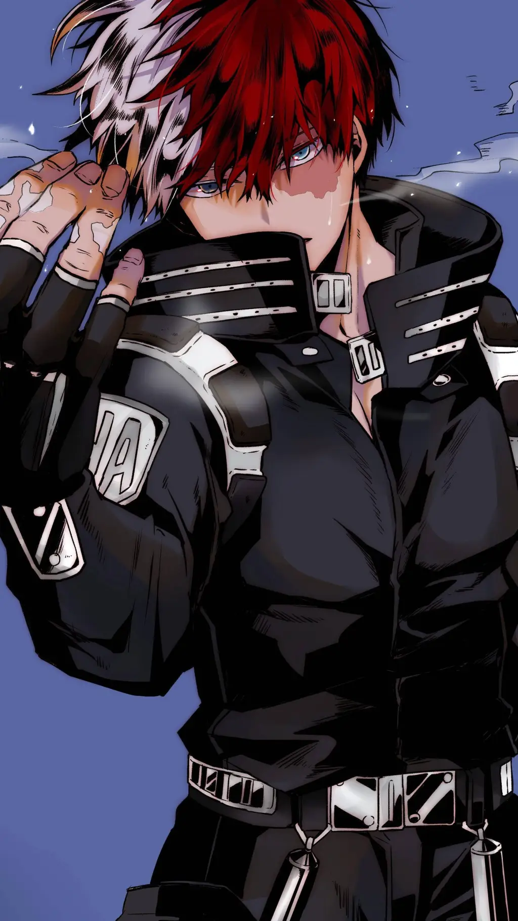 ai character: toderoki background