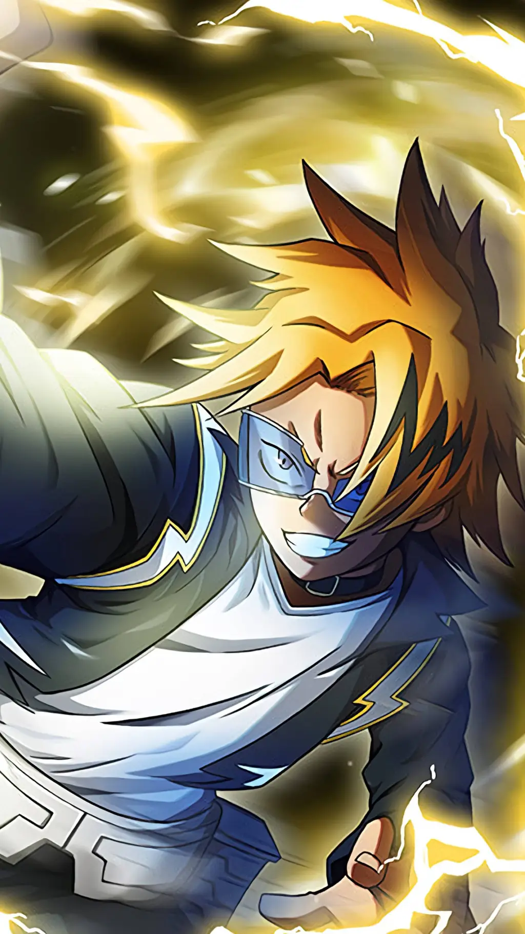 ai character: denki background
