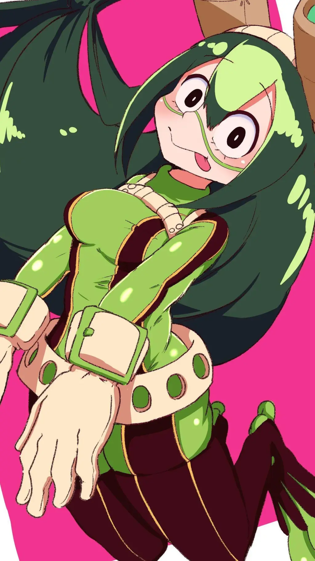 ai character: tsu background