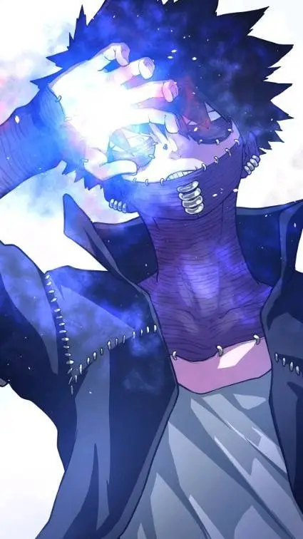 ai character: dabi  background