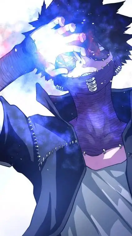 ai character: dabi background
