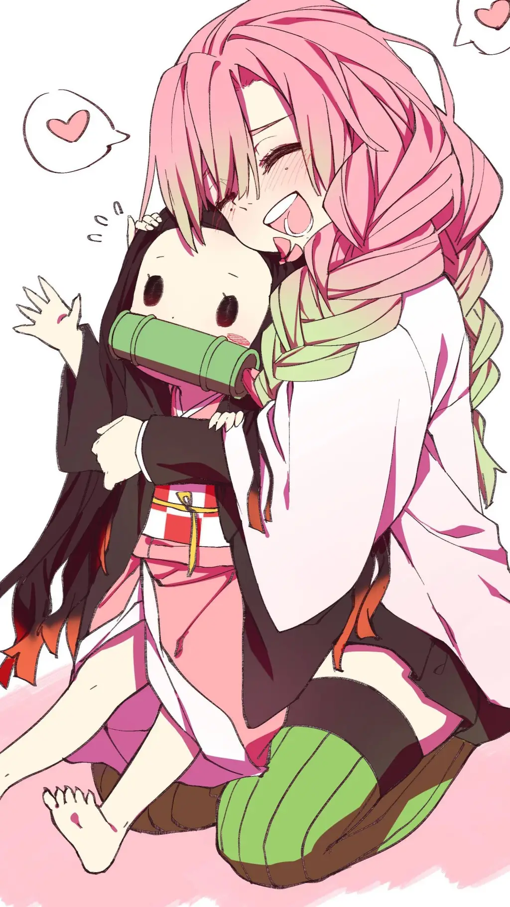 ai character: mitsuri background