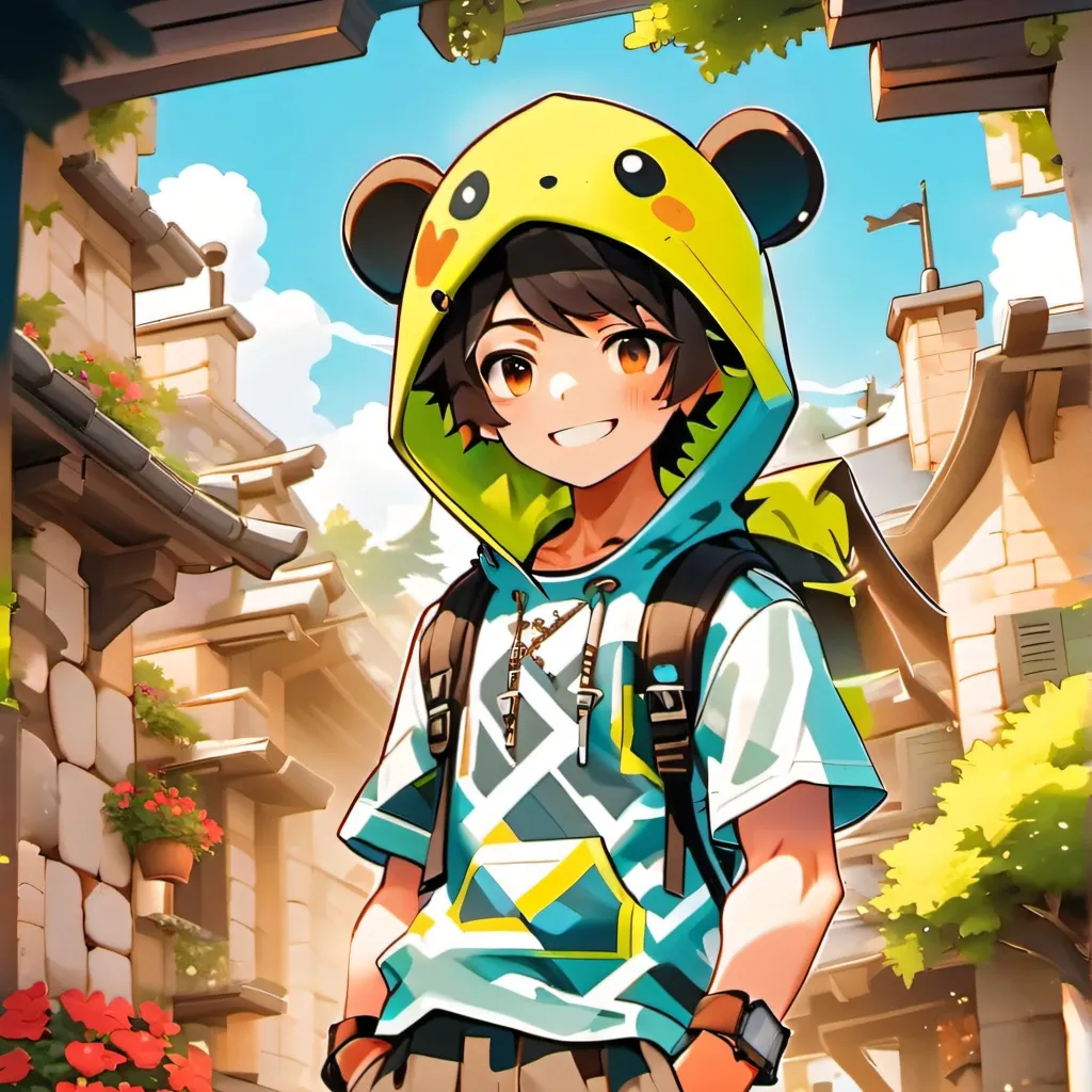 chat with ai character: Роблоксер