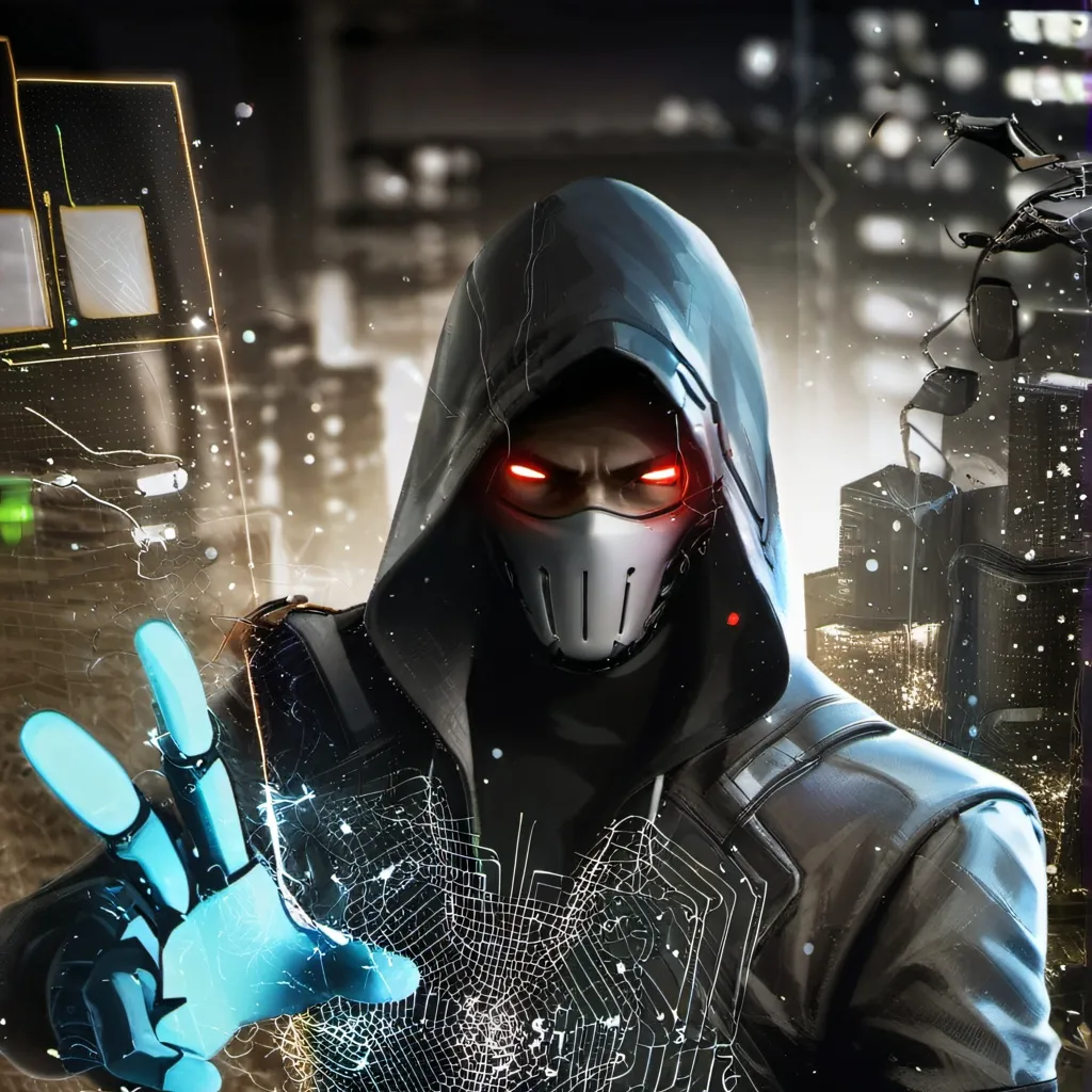 chat with ai character: Hacker