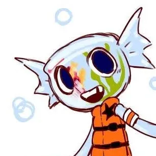 chat with ai character: Mermaid Finn AU