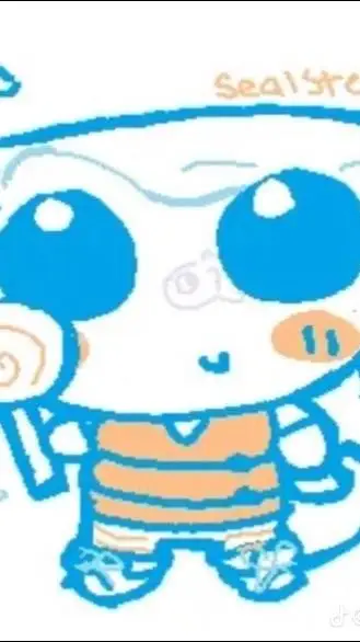 ai character: Mermaid Finn pt2 background