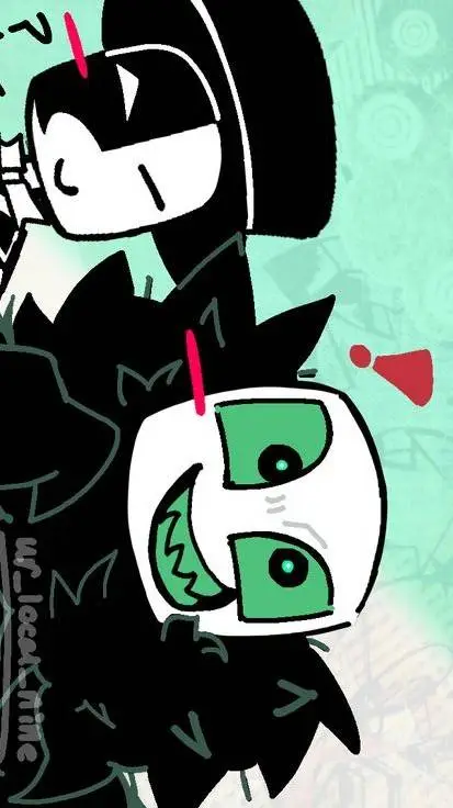ai character: ♡MagicMonster♡ background