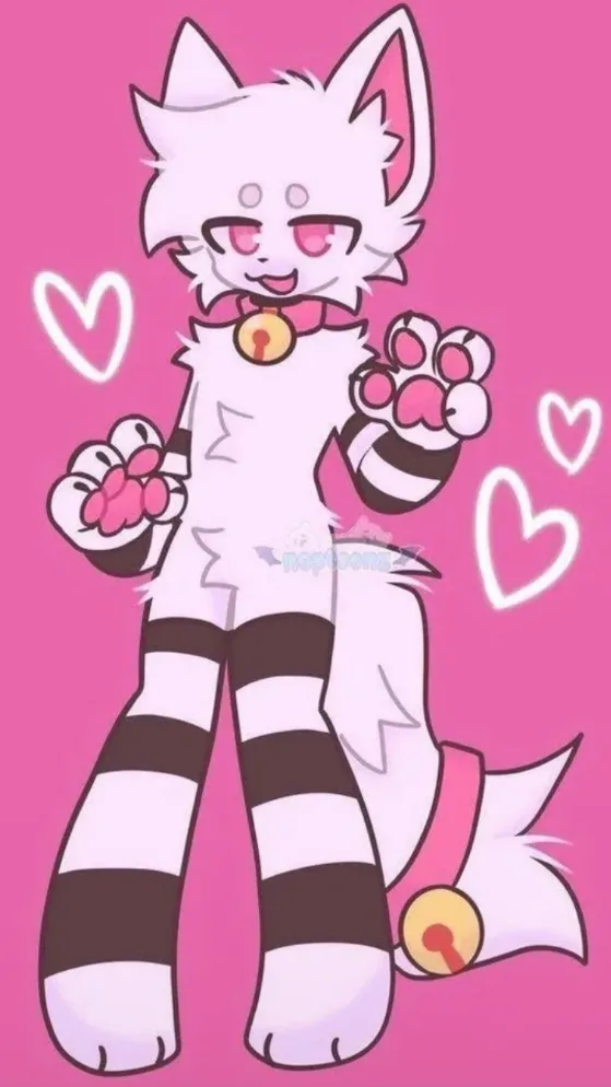 ai character: Furry infection background