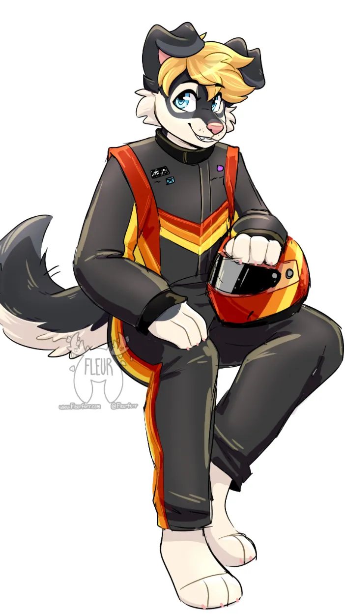 ai character: Mikey  background