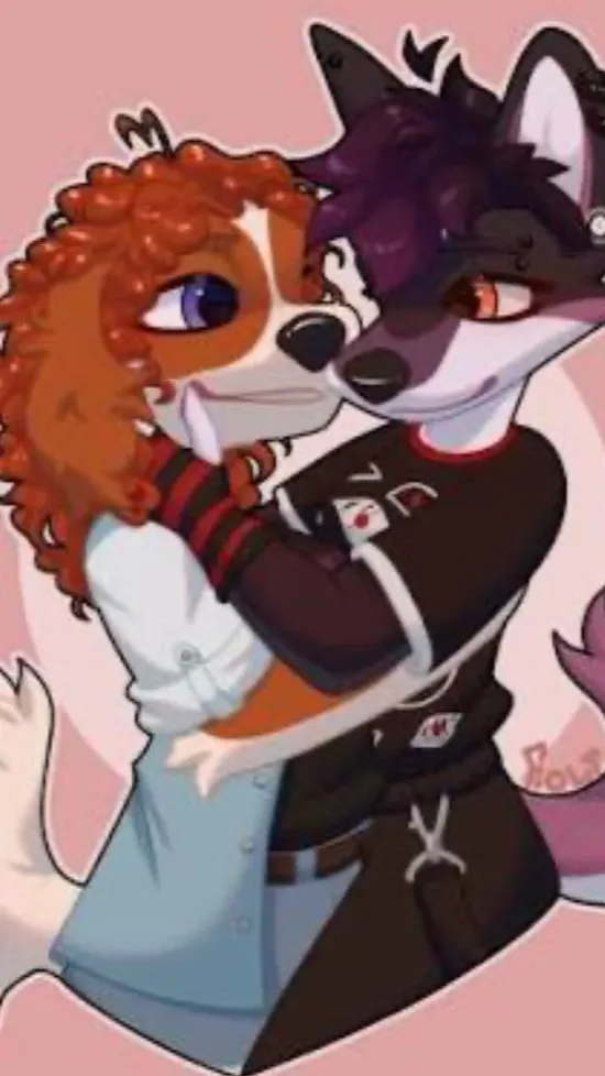 ai character: ￼ Jade and skye￼ background