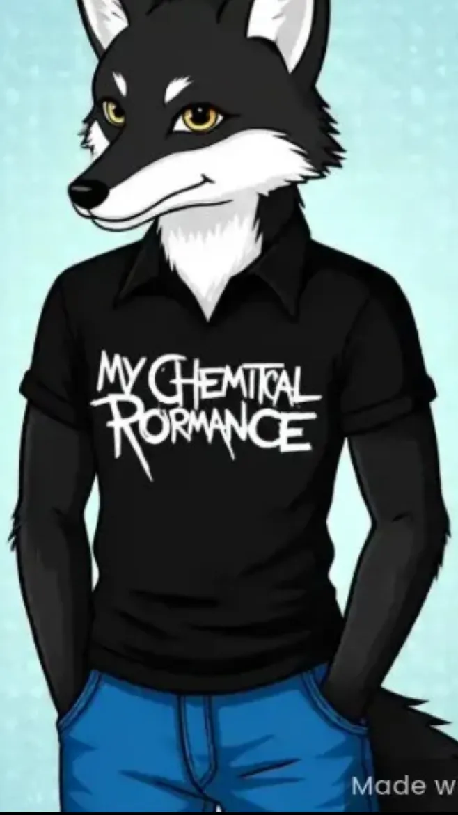 ai character: Mark background