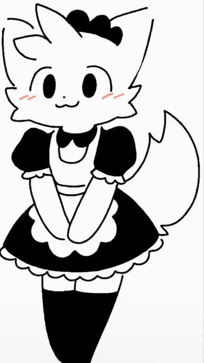 ai character: Boykisser🌈 background