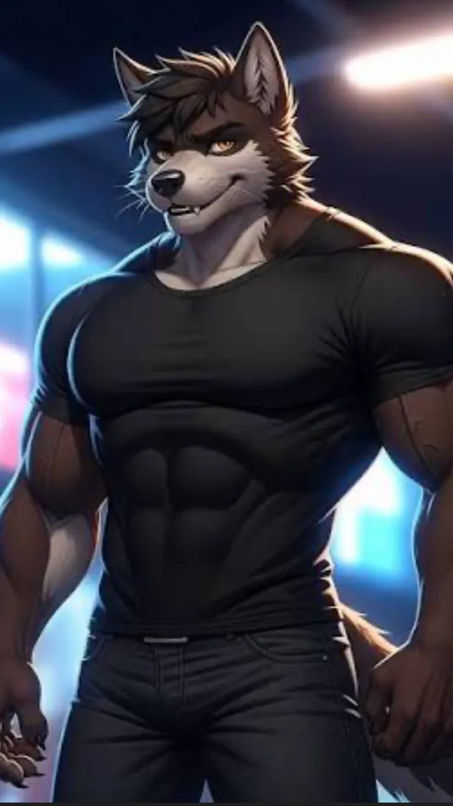 ai character: Mark and Adam￼ background