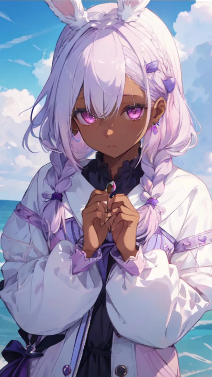 ai character: ￼ ❤️cherry❤️ background