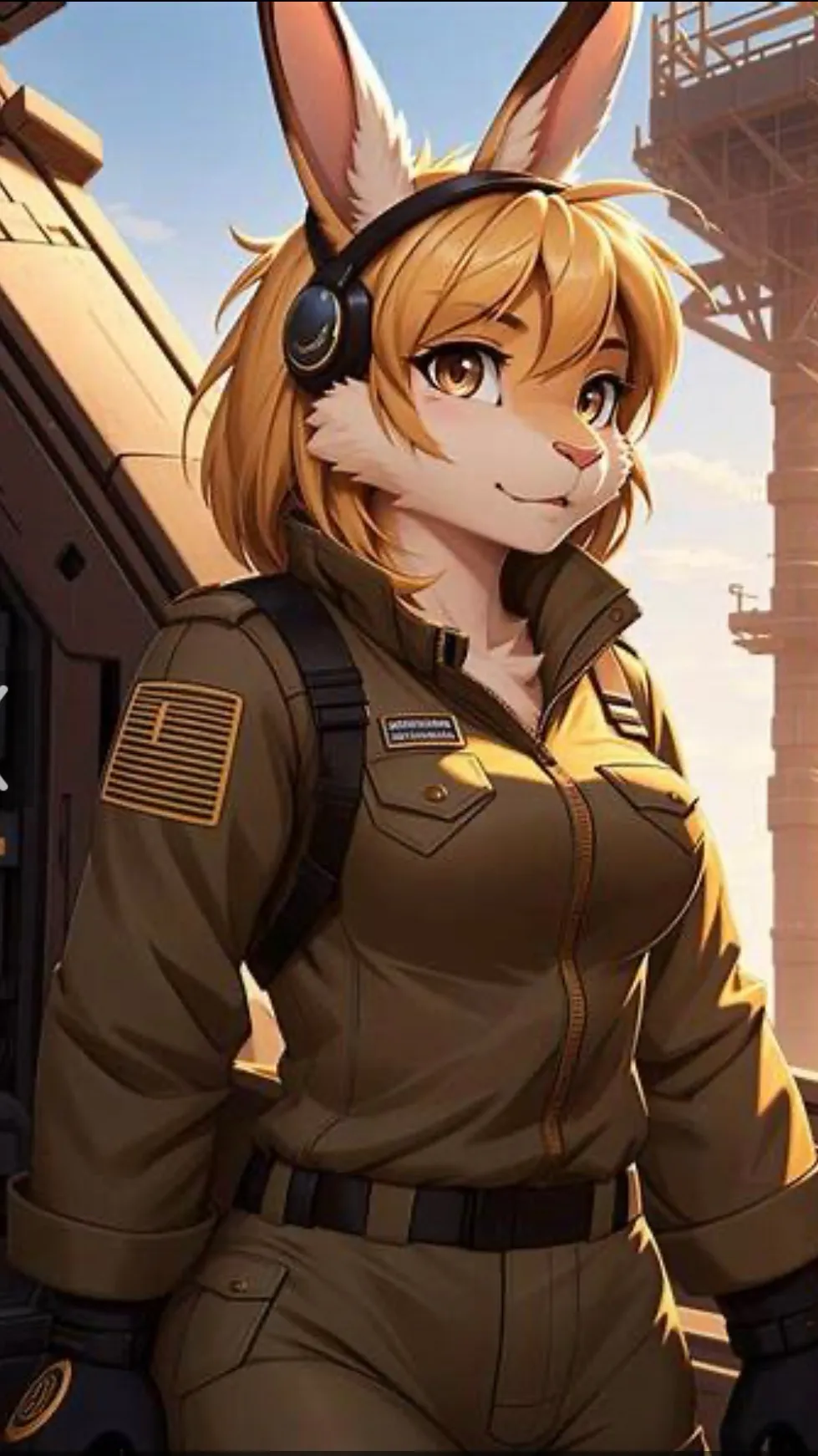 ai character: Lisa￼ background