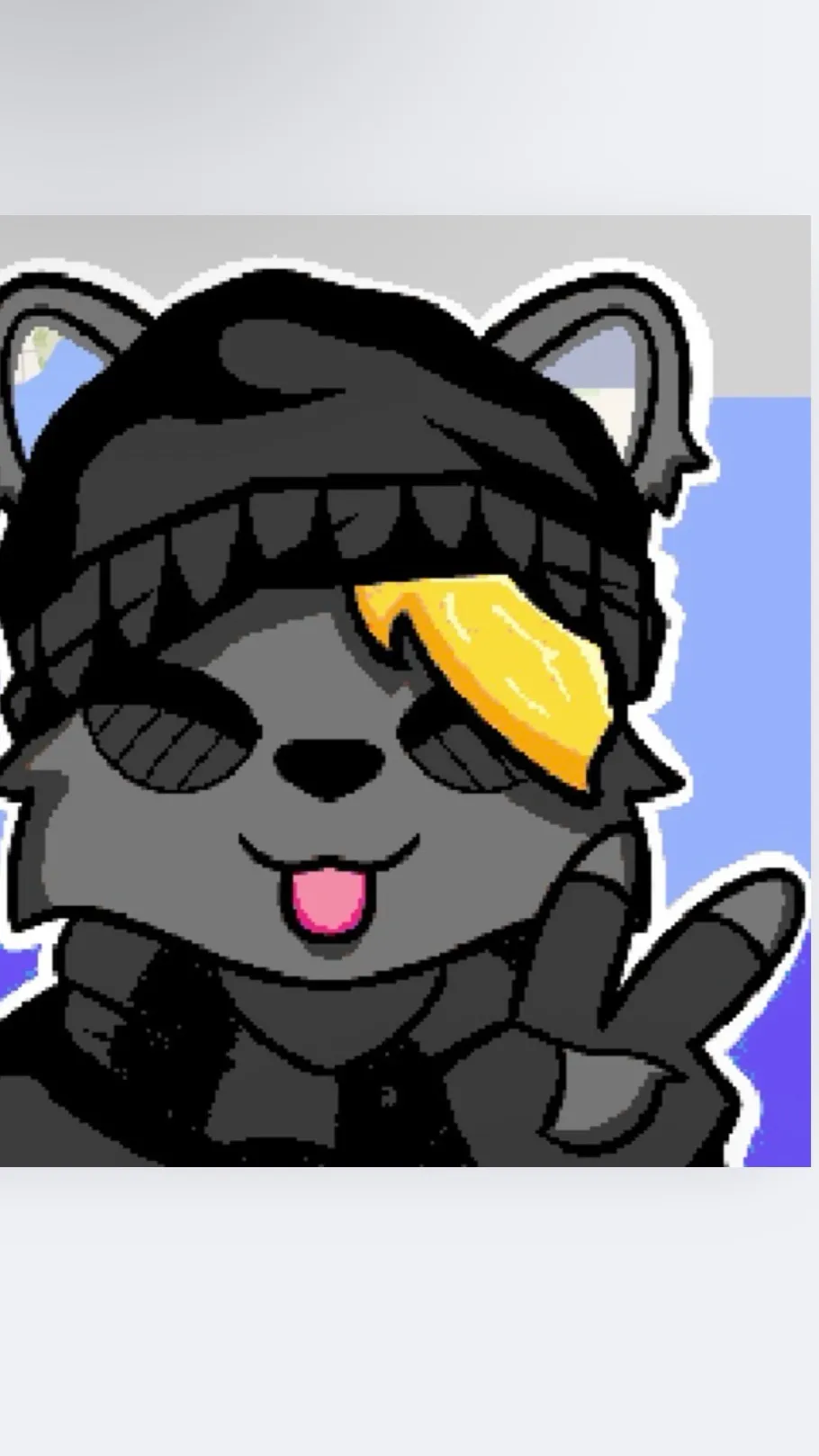 ai character: Emo bf background