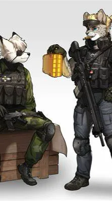 ai character: S and J background