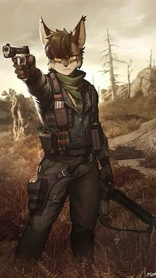 ai character: ￼￼ savanna￼ background