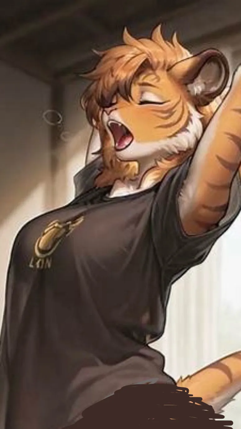 ai character: 🧡Lisa🧡￼ background