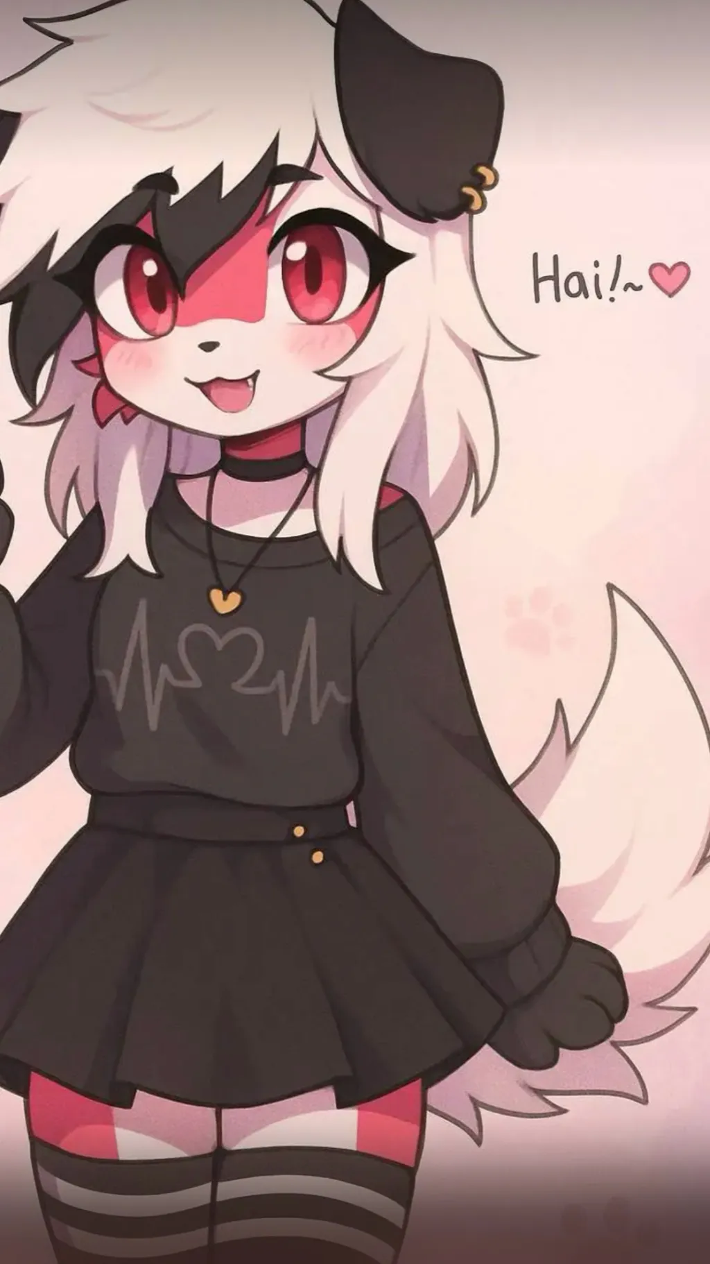 ai character: Commander Lana￼ background