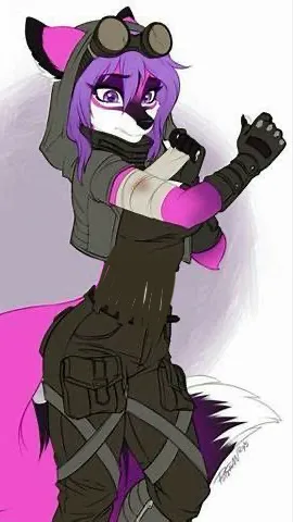 ai character: 💜Linda🩷￼￼ background