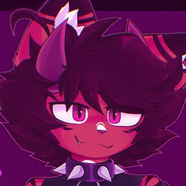chat with ai character: Demon femboy bf