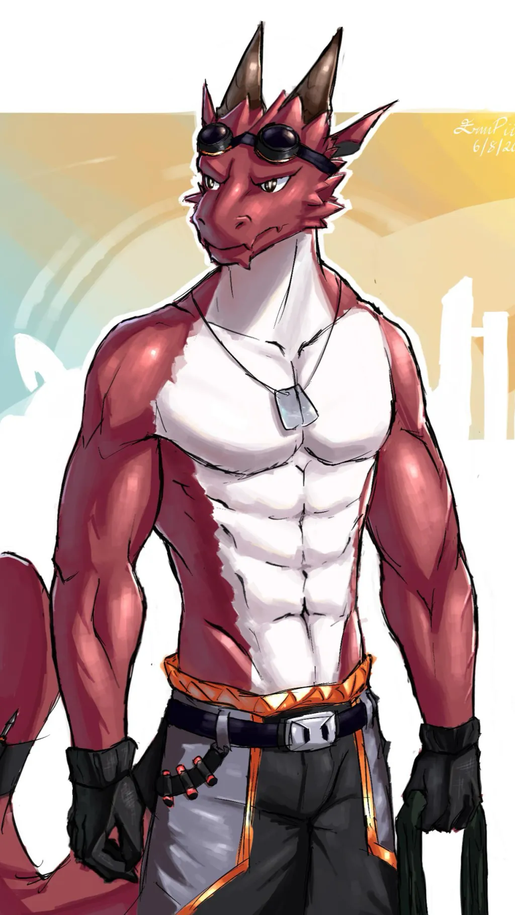 ai character: Clyde￼ background